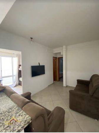 Foto 3 de Apartamento com 1 Quarto à venda, 46m² em Aviação, Praia Grande