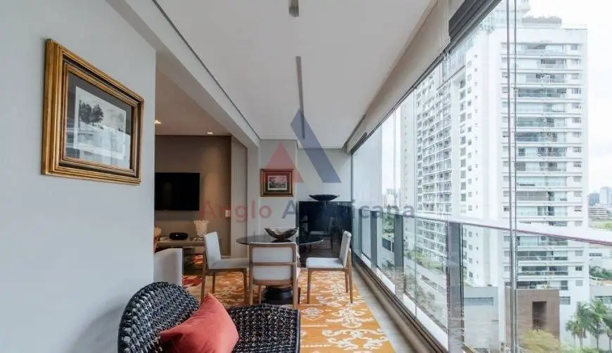 Foto 1 de Apartamento com 1 Quarto à venda, 63m² em Brooklin, São Paulo