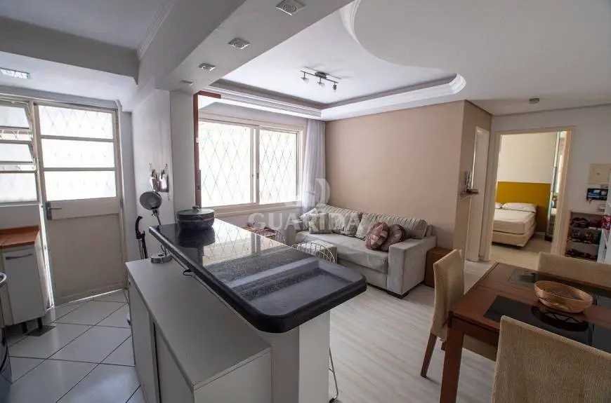 Foto 1 de Apartamento com 1 Quarto à venda, 43m² em Santa Tereza, Porto Alegre