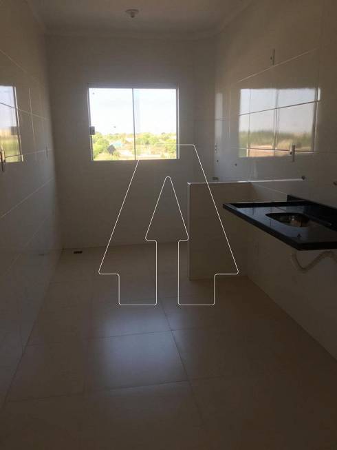 Foto 1 de Apartamento com 2 Quartos à venda, 62m² em Aviação, Araçatuba