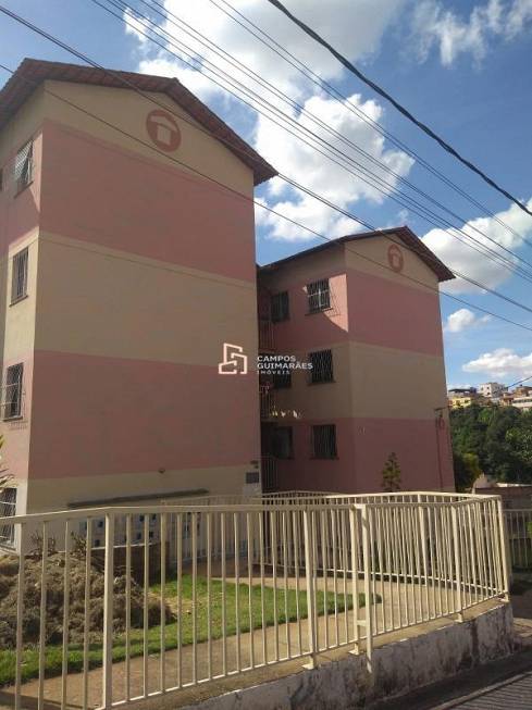 Foto 1 de Apartamento com 2 Quartos para alugar, 45m² em Solar do Barreiro, Belo Horizonte