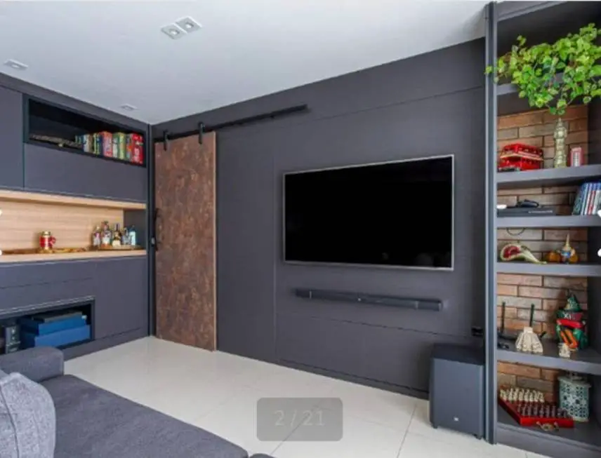 Foto 5 de Apartamento com 2 Quartos à venda, 121m² em Vila Izabel, Curitiba