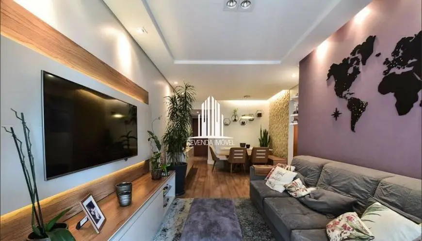 Foto 3 de Apartamento com 3 Quartos à venda, 91m² em Centro, São Bernardo do Campo