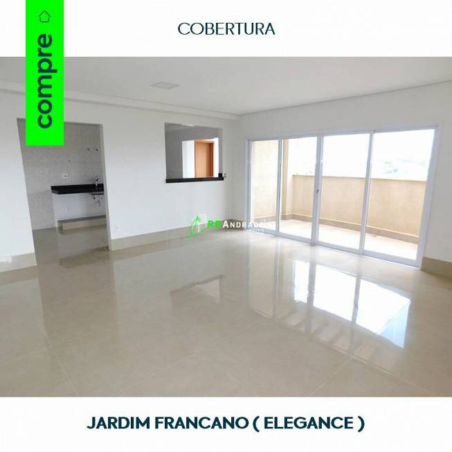 Foto 1 de Apartamento com 3 Quartos à venda, 191m² em Jardim Francano, Franca