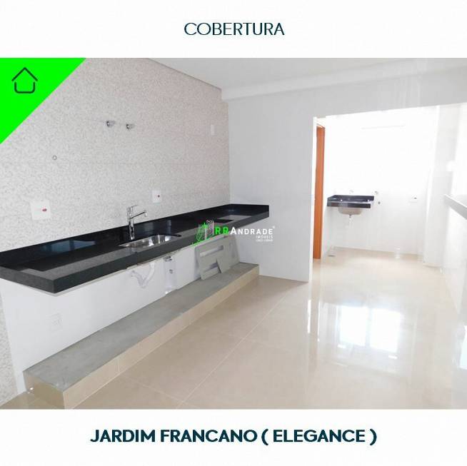 Foto 2 de Apartamento com 3 Quartos à venda, 191m² em Jardim Francano, Franca