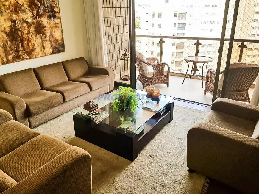 Foto 3 de Apartamento com 3 Quartos à venda, 152m² em Jardim Proença, Campinas