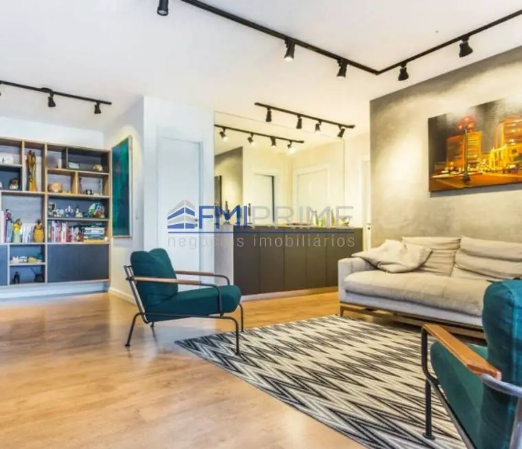 Foto 3 de Apartamento com 3 Quartos à venda, 92m² em Vila Anastácio, São Paulo
