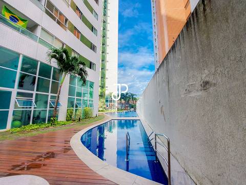 Foto 1 de Apartamento com 4 Quartos para venda ou aluguel, 121m² em Espinheiro, Recife