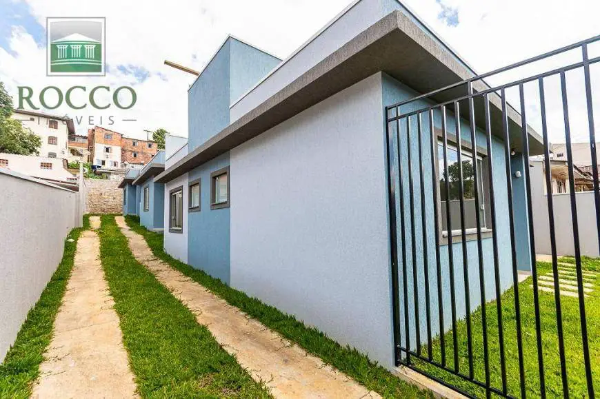 Foto 1 de Casa com 3 Quartos à venda, 77m² em Santa Cândida, Curitiba