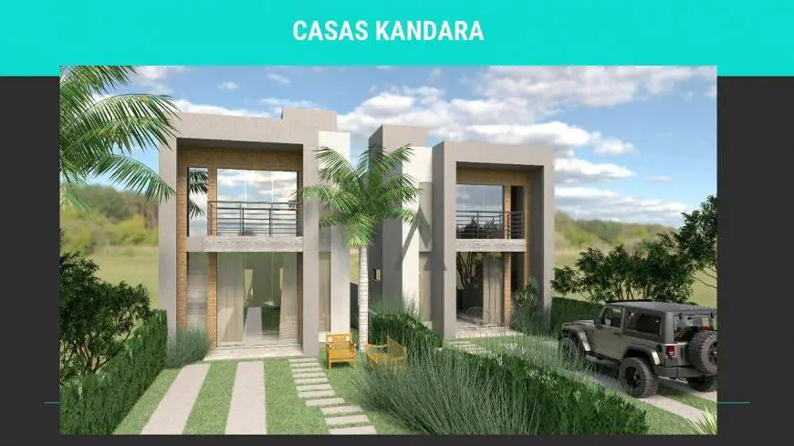 Foto 1 de Casa de Condomínio com 3 Quartos à venda, 98m² em Campo D una, Garopaba