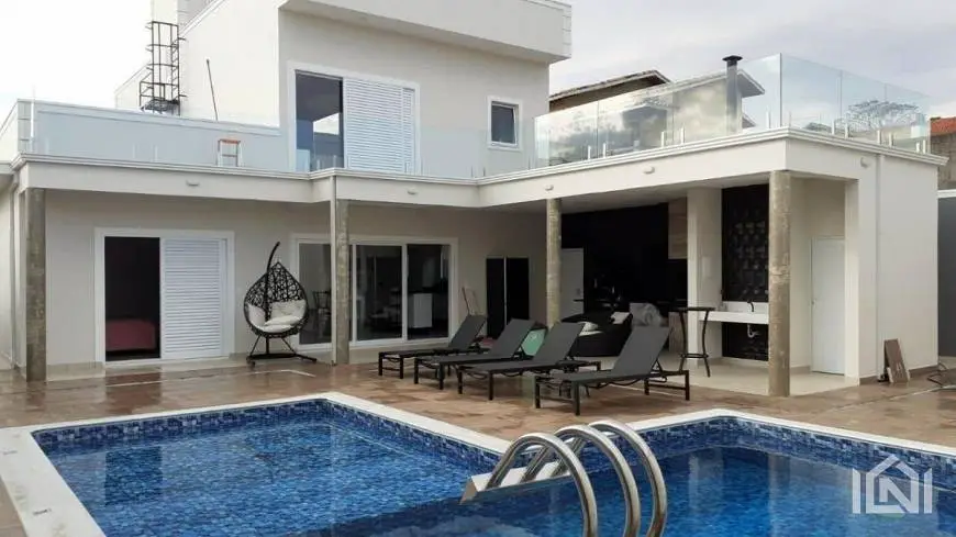 Foto 1 de Casa de Condomínio com 4 Quartos à venda, 450m² em Jardim Haras Bela Vista Gl Um, Vargem Grande Paulista