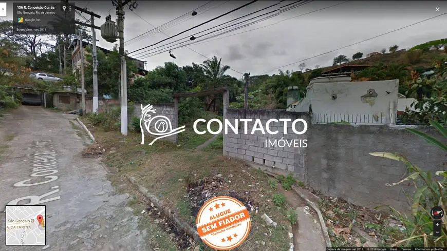 Foto 1 de Lote/Terreno para alugar, 2000m² em Santa Catarina, São Gonçalo