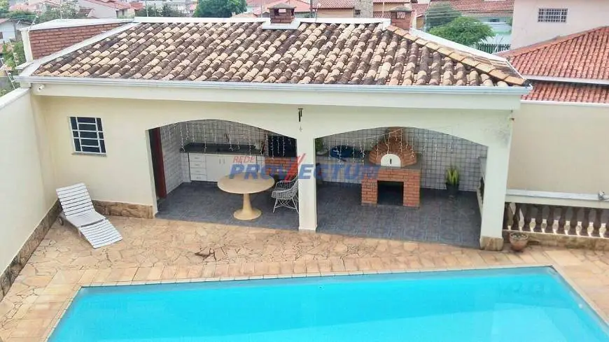 Foto 3 de Sobrado com 4 Quartos à venda, 350m² em Jardim Chapadão, Campinas