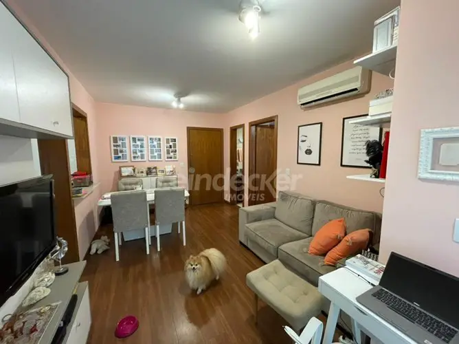 Foto 1 de Apartamento com 1 Quarto para alugar, 44m² em Bom Fim, Porto Alegre