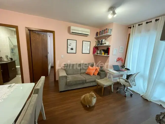 Foto 3 de Apartamento com 1 Quarto para alugar, 44m² em Bom Fim, Porto Alegre