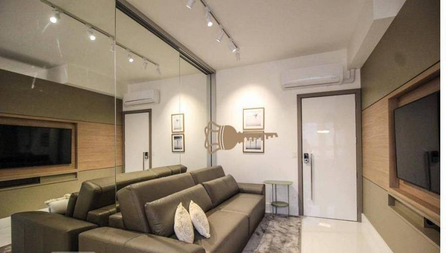 Foto 1 de Apartamento com 1 Quarto para alugar, 48m² em Funcionários, Belo Horizonte