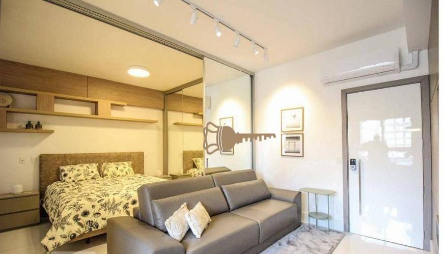 Foto 4 de Apartamento com 1 Quarto para alugar, 48m² em Funcionários, Belo Horizonte