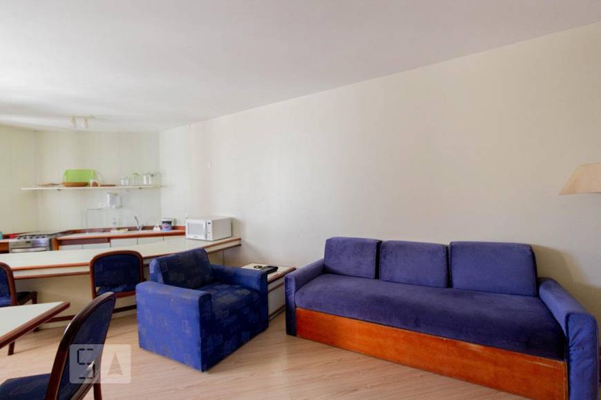 Foto 3 de Apartamento com 1 Quarto para alugar, 45m² em Paraíso, São Paulo