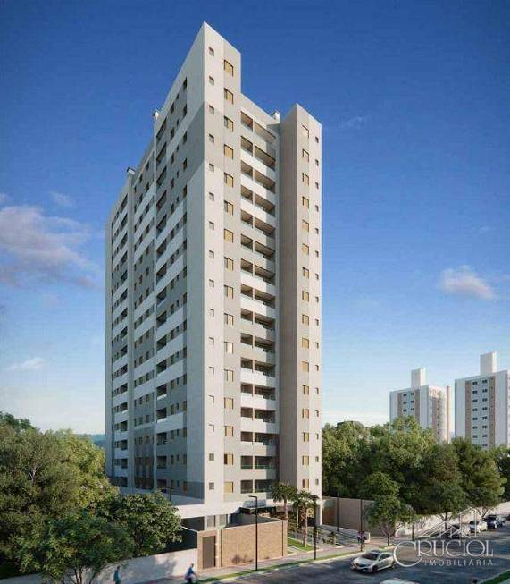 Foto 1 de Apartamento com 2 Quartos à venda, 55m² em Aurora, Londrina