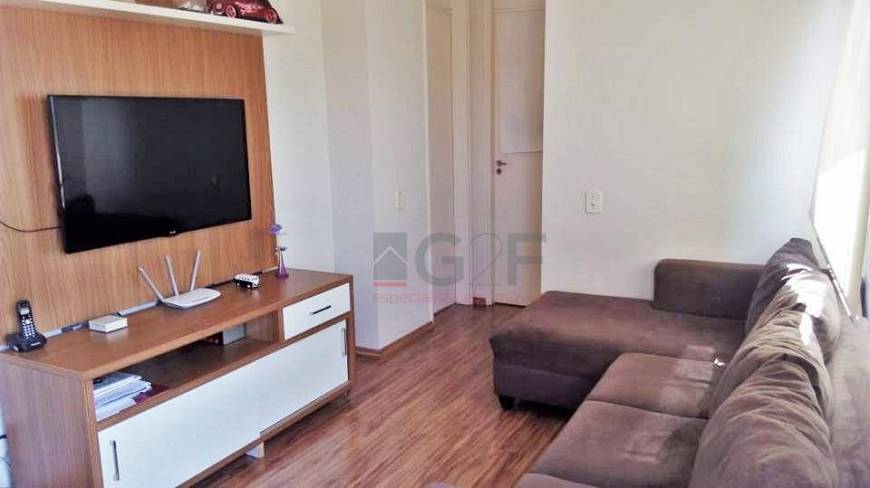 Foto 1 de Apartamento com 2 Quartos à venda, 55m² em Jardim Interlagos, Hortolândia