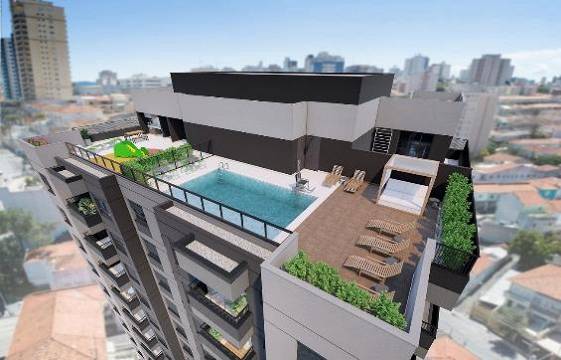 Foto 2 de Apartamento com 2 Quartos à venda, 54m² em Jardim São Paulo, São Paulo