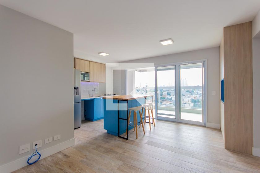 Foto 1 de Apartamento com 2 Quartos para alugar, 83m² em Parque Bandeirante, Santo André