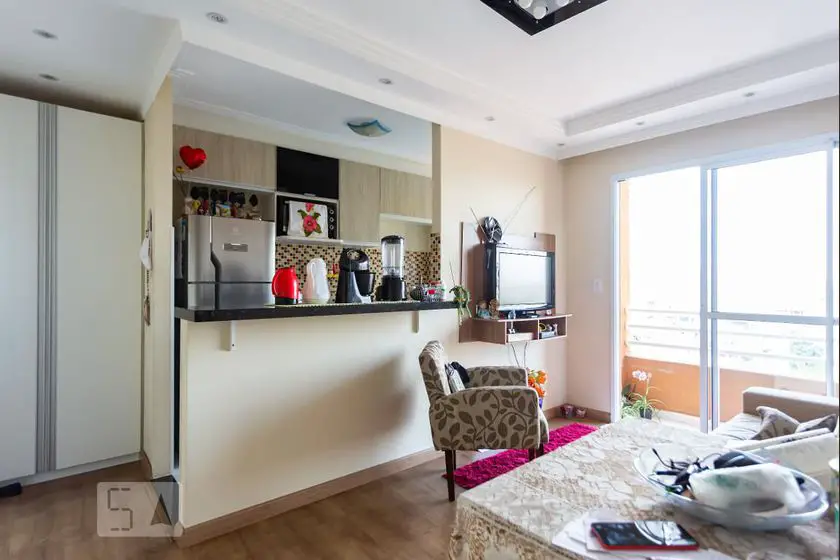 Foto 1 de Apartamento com 2 Quartos à venda, 50m² em Quitaúna, Osasco