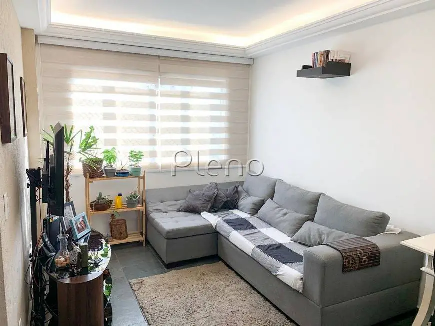 Foto 1 de Apartamento com 2 Quartos à venda, 62m² em Vila Marieta, Campinas