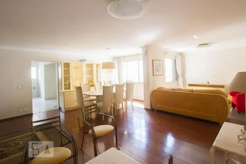 Foto 1 de Apartamento com 3 Quartos para alugar, 138m² em Brooklin, São Paulo