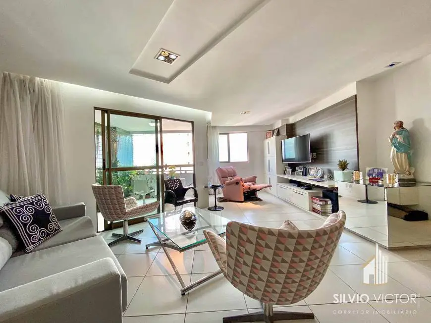 Foto 1 de Apartamento com 3 Quartos à venda, 125m² em Casa Amarela, Recife