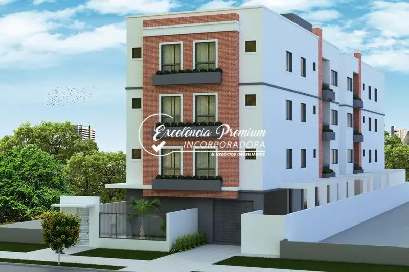 Foto 1 de Apartamento com 3 Quartos à venda, 66m² em Cruzeiro, São José dos Pinhais
