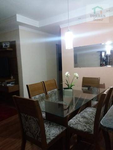 Foto 2 de Apartamento com 3 Quartos à venda, 74m² em Monte Castelo, São José dos Campos