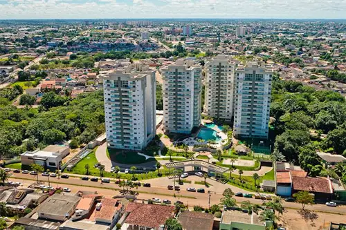 Foto 4 de Apartamento com 3 Quartos à venda, 10m² em Olaria, Porto Velho