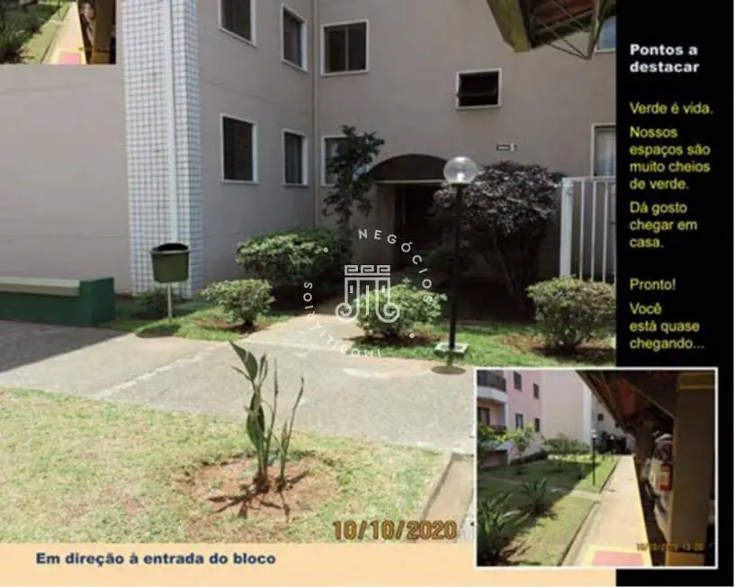Foto 2 de Apartamento com 3 Quartos à venda, 92m² em Parque da Represa, Jundiaí