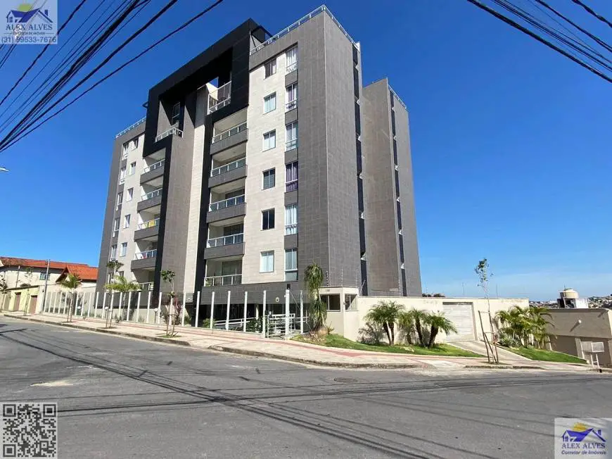 Foto 1 de Apartamento com 3 Quartos à venda, 90m² em Tirol, Belo Horizonte