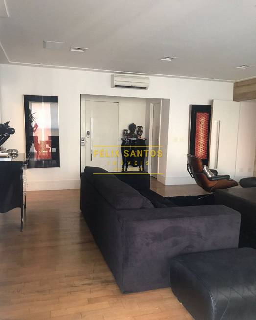 Foto 4 de Apartamento com 4 Quartos à venda, 165m² em Embaré, Santos