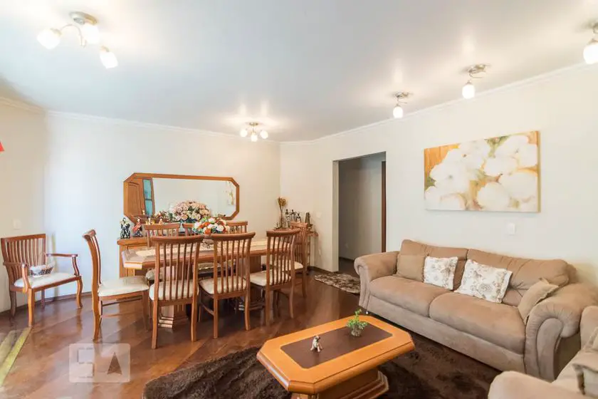 Foto 1 de Apartamento com 4 Quartos para alugar, 160m² em Jardim Bela Vista, Santo André