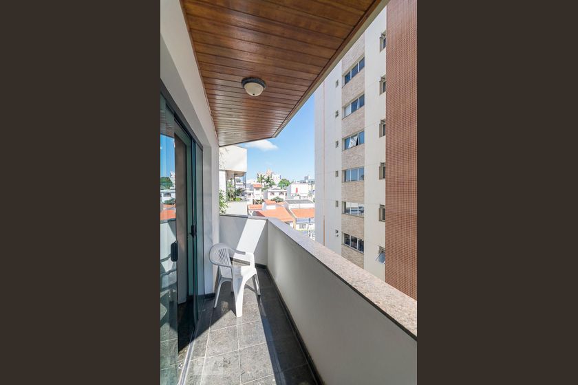 Foto 5 de Apartamento com 4 Quartos para alugar, 160m² em Jardim Bela Vista, Santo André