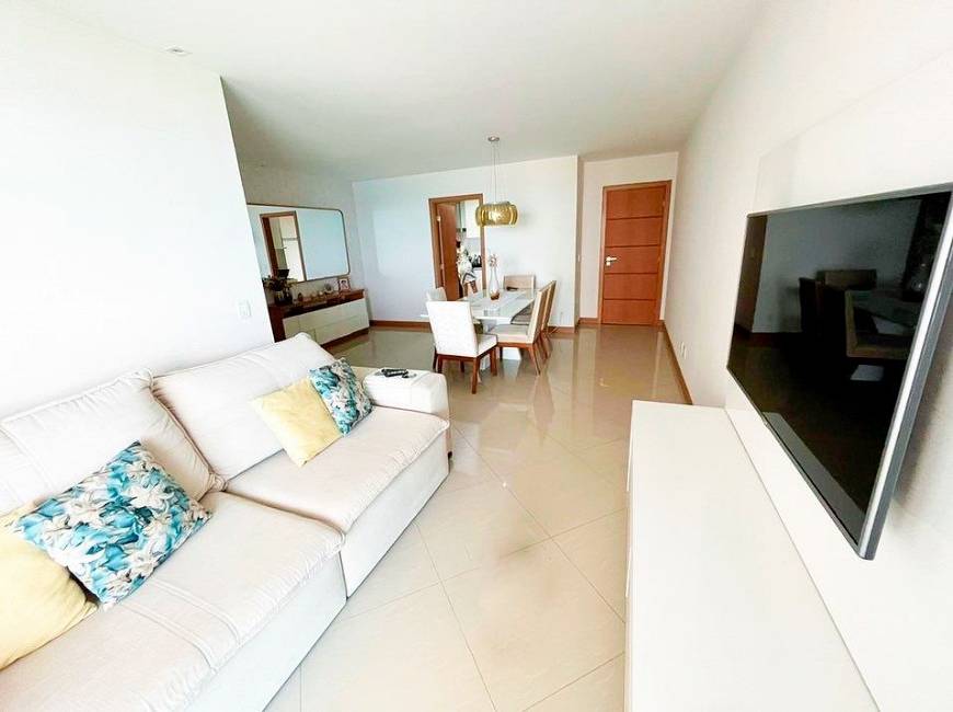 Foto 2 de Apartamento com 4 Quartos à venda, 149m² em Praia de Itaparica, Vila Velha