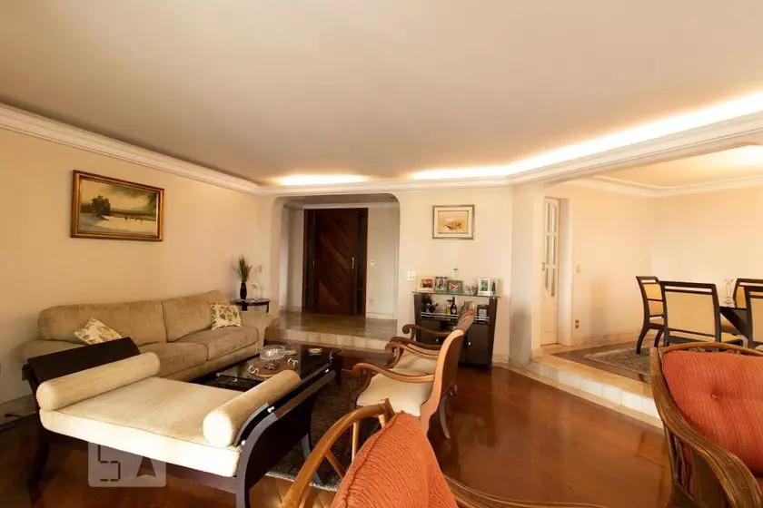 Foto 4 de Apartamento com 4 Quartos para alugar, 208m² em Santana, São Paulo