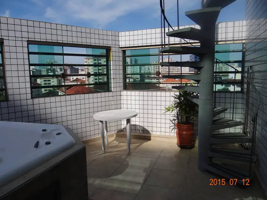 Foto 1 de Apartamento com 4 Quartos à venda, 229m² em Vila Belmiro, Santos