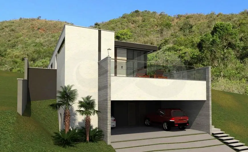 Foto 4 de Casa com 4 Quartos à venda, 387m² em Condominio Quintas do Sol, Nova Lima