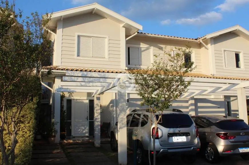 Foto 1 de Casa de Condomínio com 3 Quartos à venda, 148m² em Jardim Lumen Christi, Campinas