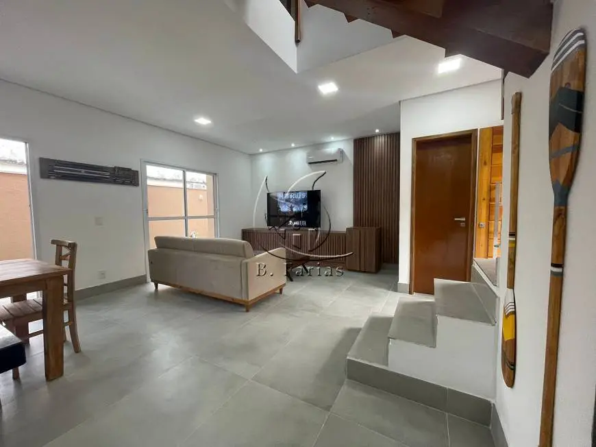 Foto 1 de Casa de Condomínio com 3 Quartos para venda ou aluguel, 120m² em Praia de Juquehy, São Sebastião