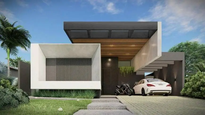 Foto 1 de Casa de Condomínio com 4 Quartos à venda, 223m² em Terras Alpha Campo Grande, Campo Grande