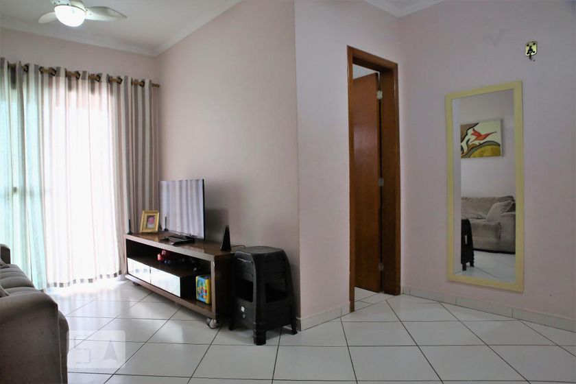 Foto 1 de Cobertura com 1 Quarto para alugar, 55m² em Vila Caicara, Praia Grande