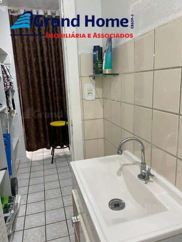 Foto 1 de Apartamento com 1 Quarto à venda, 35m² em Itapuã, Vila Velha