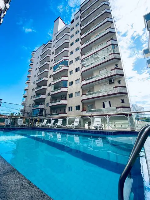 Foto 1 de Apartamento com 1 Quarto à venda, 45m² em Nova Mirim, Praia Grande
