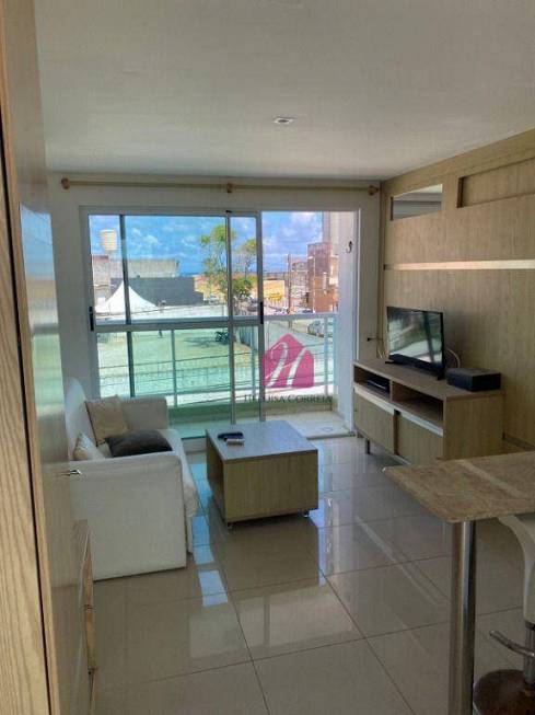 Foto 1 de Apartamento com 1 Quarto para alugar, 35m² em Ponta Negra, Natal