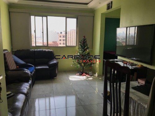 Foto 1 de Apartamento com 2 Quartos à venda, 62m² em Belém, São Paulo